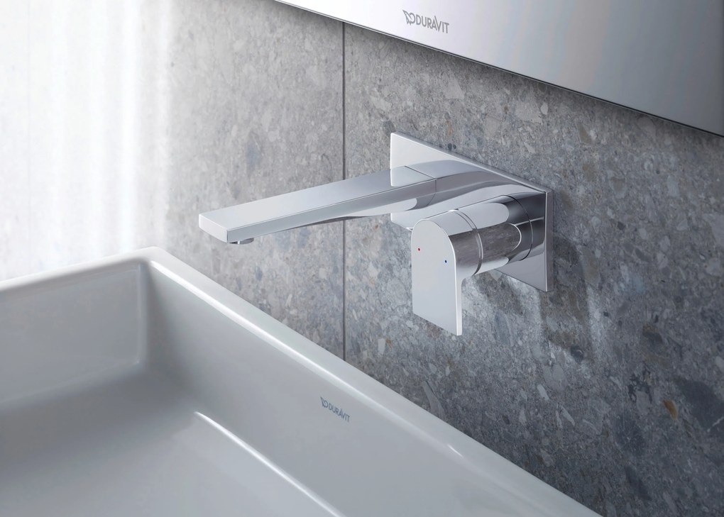 Bateria umywalkowa podtynkowa Duravit Tulum by Starck