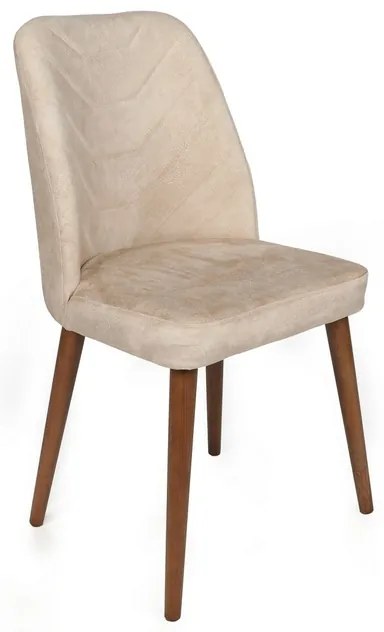Zestaw krzeseł do jadalni Dallas Beige, 4 szt.