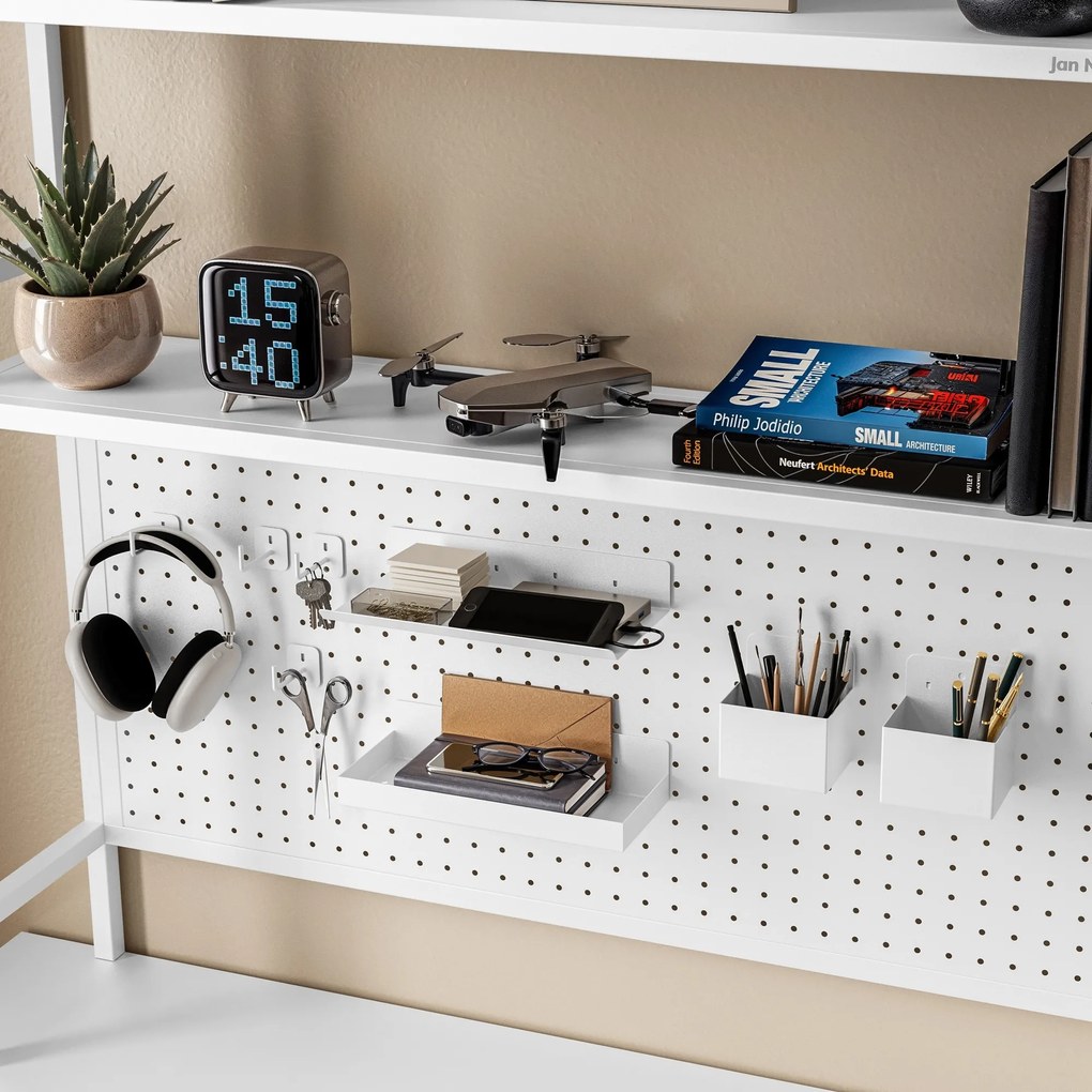 Zestaw akcesoriów do nadstawki na biurko, 8 szt.