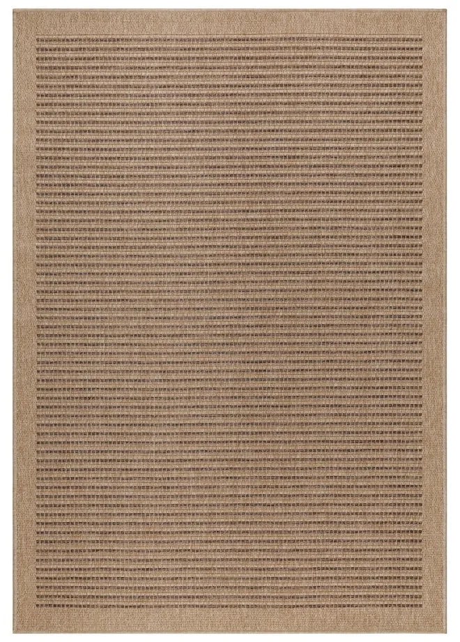 Dywan odpowiedni na zewnątrz w naturalnym kolorze 80x150 cm Dhaka – Ayyildiz Carpets