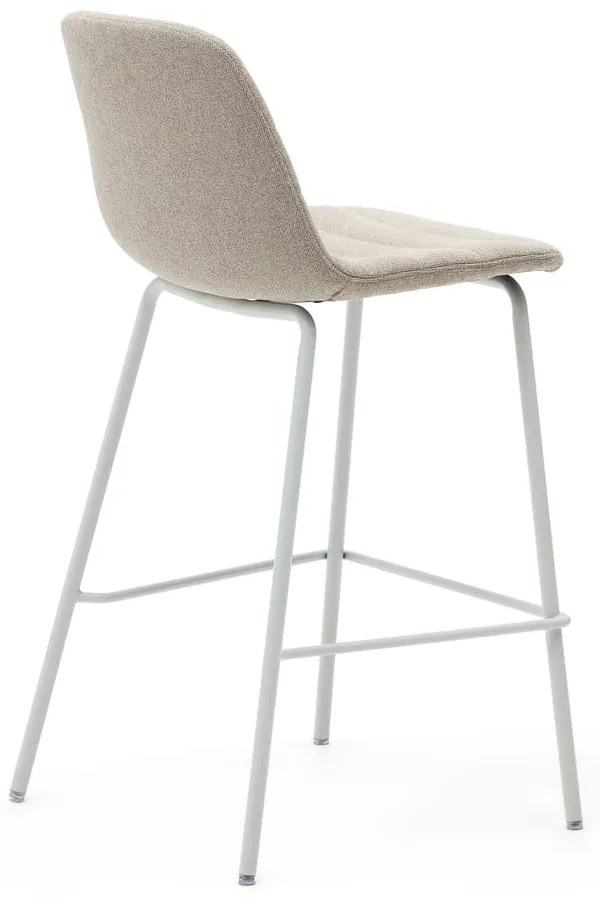 Beżowe hokery zestaw 2 szt. 92,5 cm Zunilda – Kave Home