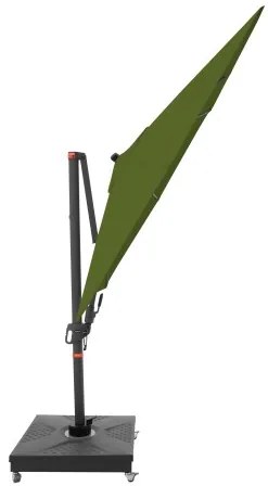 MyZone 210 x 210 cm - wahadłowy parasol ogrodowy z bocznym słupkiem : Substancja Desen - 832