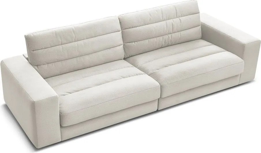 Beżowa aksamitna sofa 276 cm Sierra – Bobochic Paris