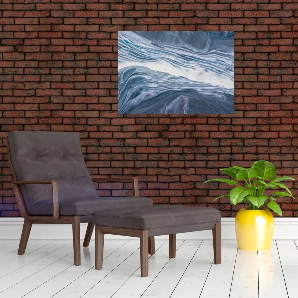 Obraz na szkle abstrakcji (70x50 cm)