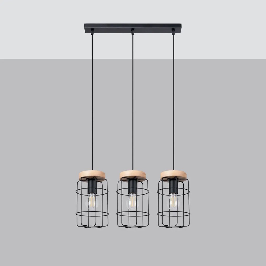 Lampa wisząca GOTTO 3L SOLLUX  LIGHTING