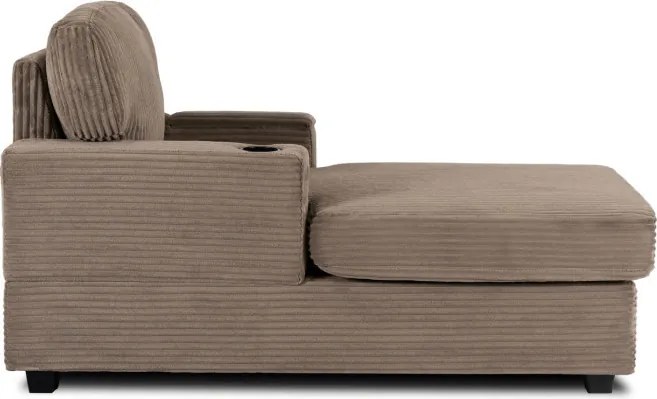 Fotel Wypoczynkowy Sofa NEO Beżowy Sztruksowy Nowoczesny