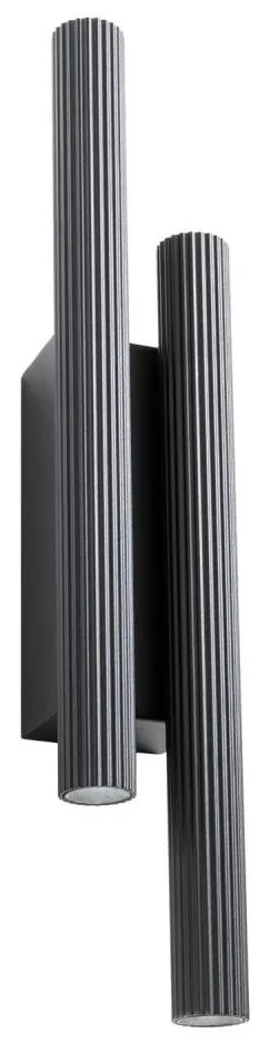 Redo 01-3852 - LED Kinkiet NIKOS 4xLED/4W/230V CRI 90 czarny