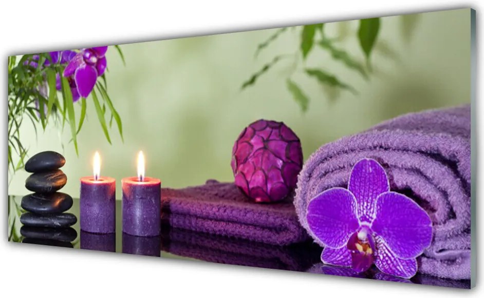 Panel Szklany Atmosfera Relaksu i Spa