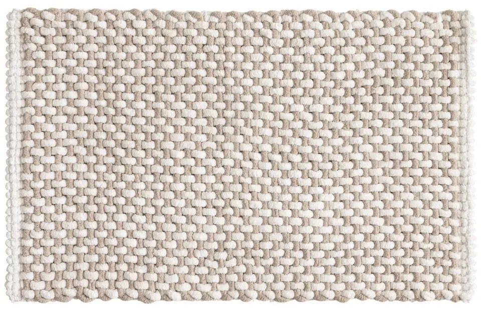 Beżowy dywanik łazienkowy 50x80 cm Rafael – douceur d'intérieur