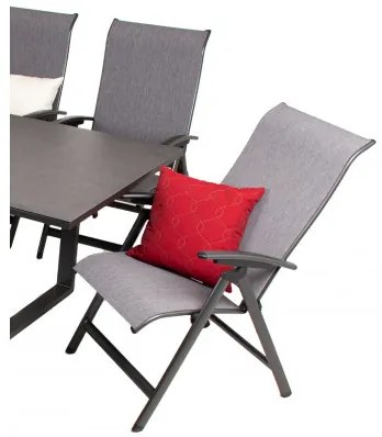 YELMO alu - ogrodowy aluminiowy fotel rozkładany