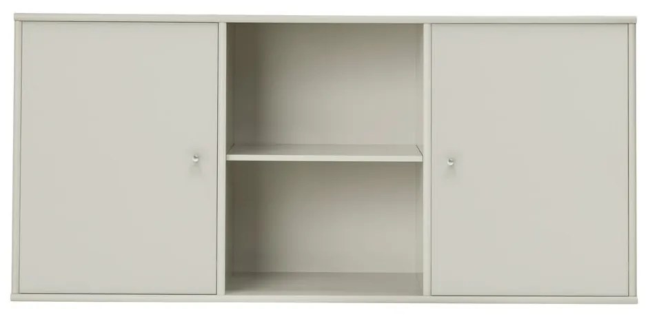 Beżowa niska komoda wisząca 133x61 cm Mistral – Hammel Furniture