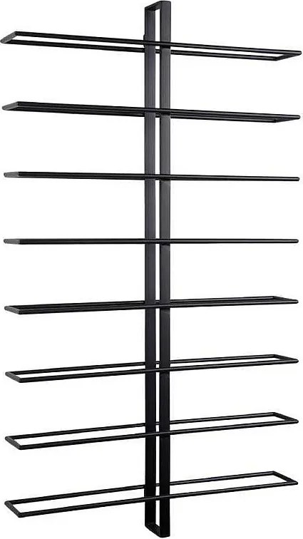 Stojak na wino Dual - Czarny