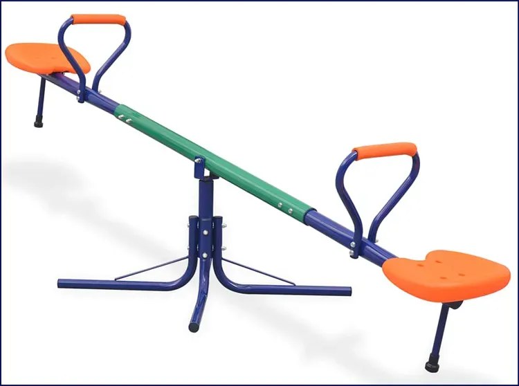 Huśtawka Ogrodowa Z Funkcją Obrotu O 360 Stopni E0-T03