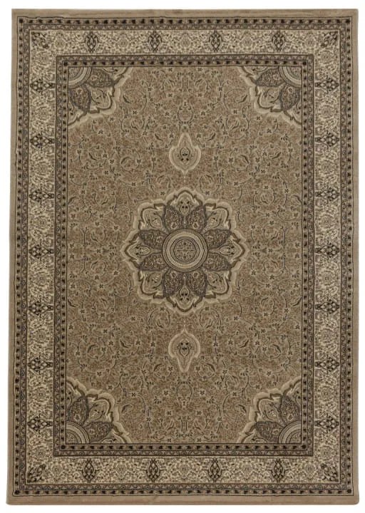 Dywan klasyczny Kashmir Rozeta beżowy 120 cm x 170 cm
