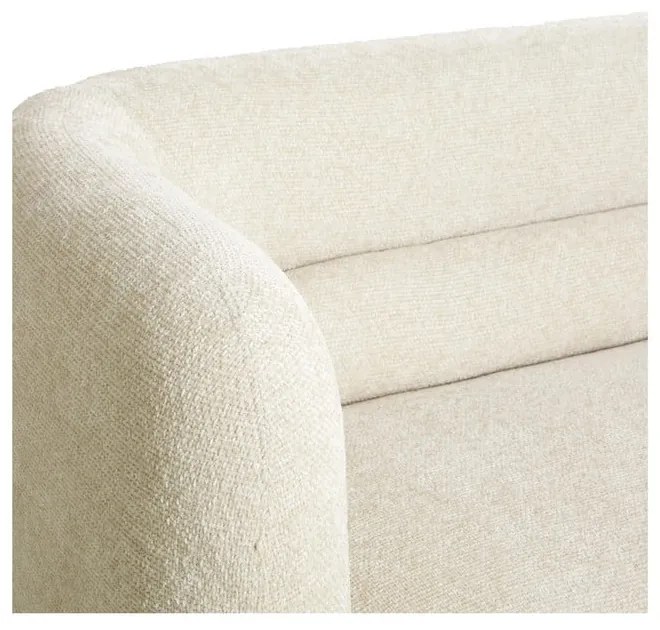Kremowa sofa 237 cm Kialy – Light &amp; Living