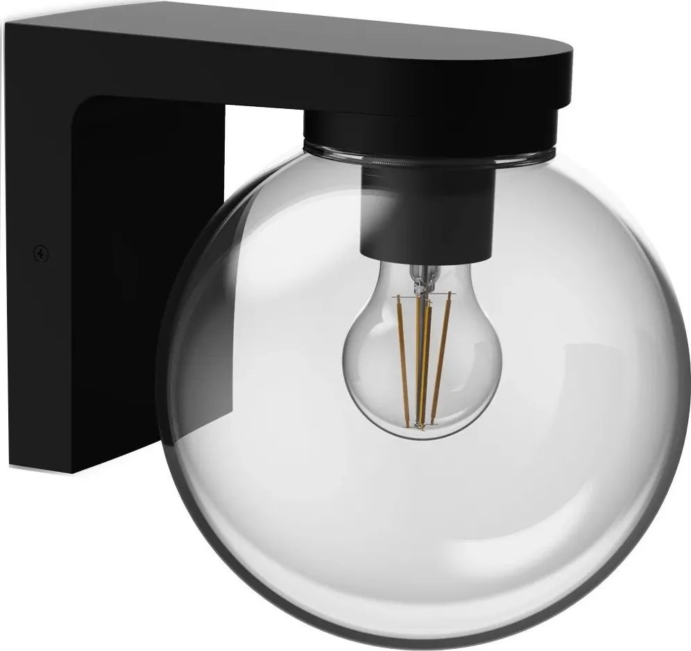 Philips - Zewnętrzna lampa ścienna ULIO 1xE27/25W/230V IP44