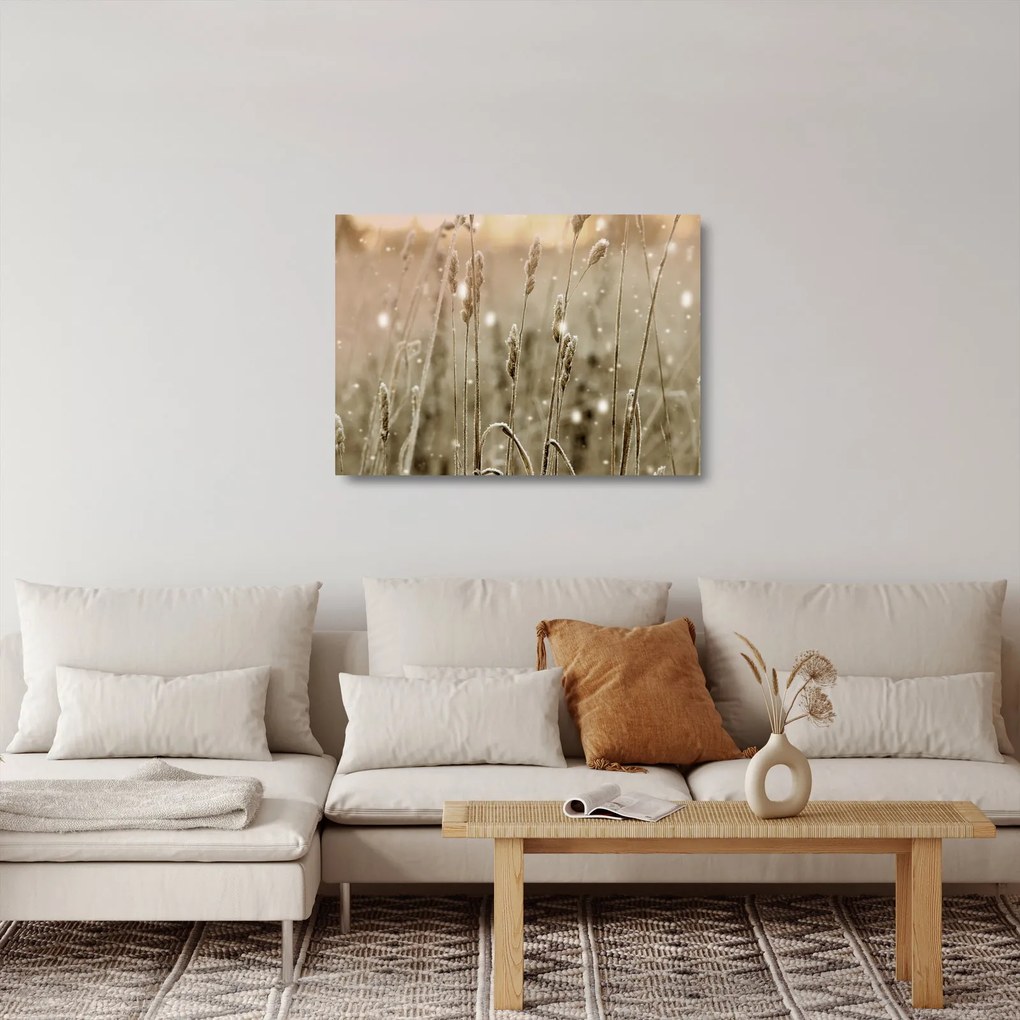 Obraz na szkle - Harmonious Meadow (70x50 cm)