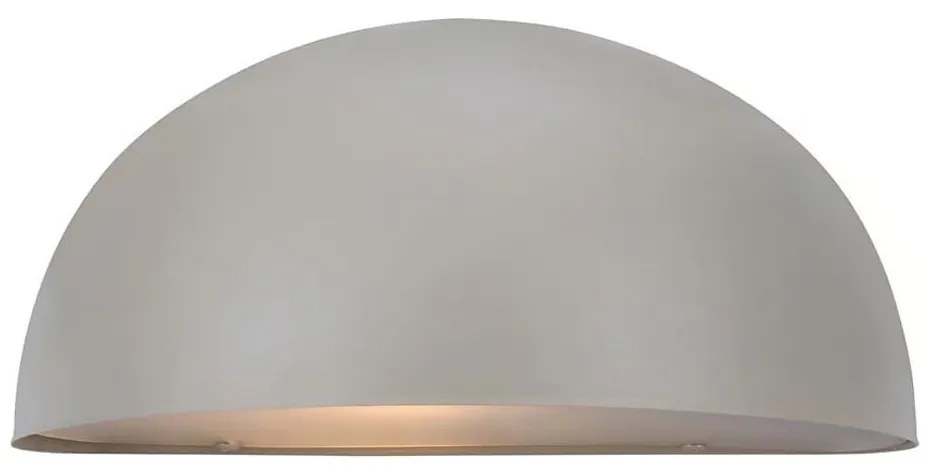 Nordlux - Kinkiet zewnętrzny SCORPIUS 1xE14/40W/230V IP33 kremowy