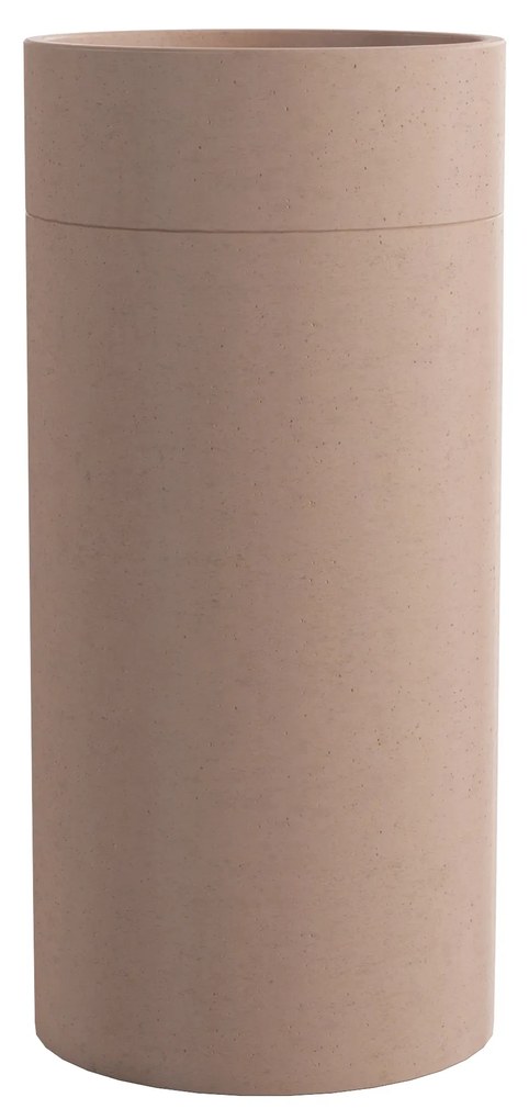 Umywalka betonowa wolostojąca bez otworu na baterię DELIS | Różne kolory : Kolor - Różowy, Podłączenie syfonu - Do ściany