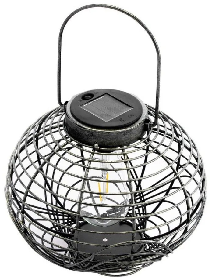 LED Oświetlenie solarne LUISA 1xE27/1,2V IP44