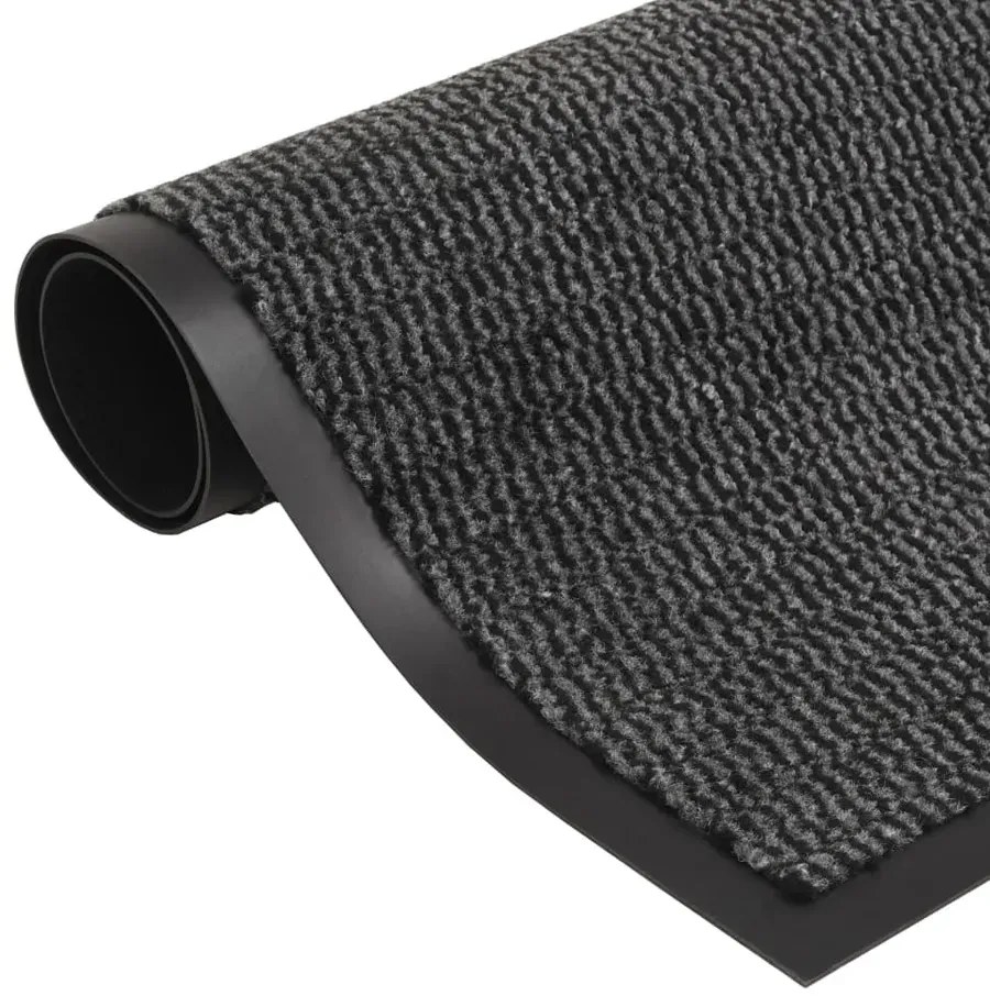 Antracytowa wycieraczka tuftowana 60x180 cm E1-E00