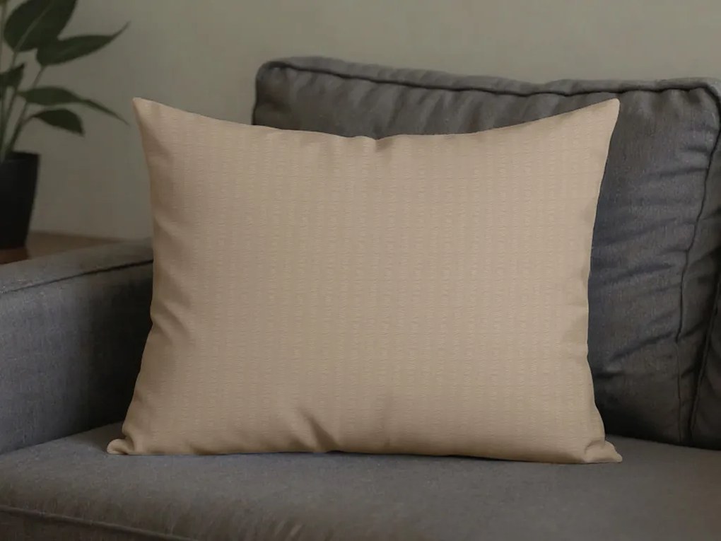 Poszewka z kory DENYX 70x90 cm jasnobrązowa