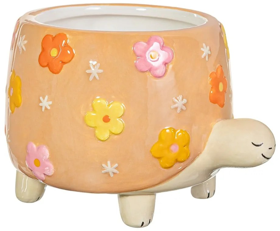 Kamienna doniczka ø 9 cm Tortoise – Sass &amp; Belle