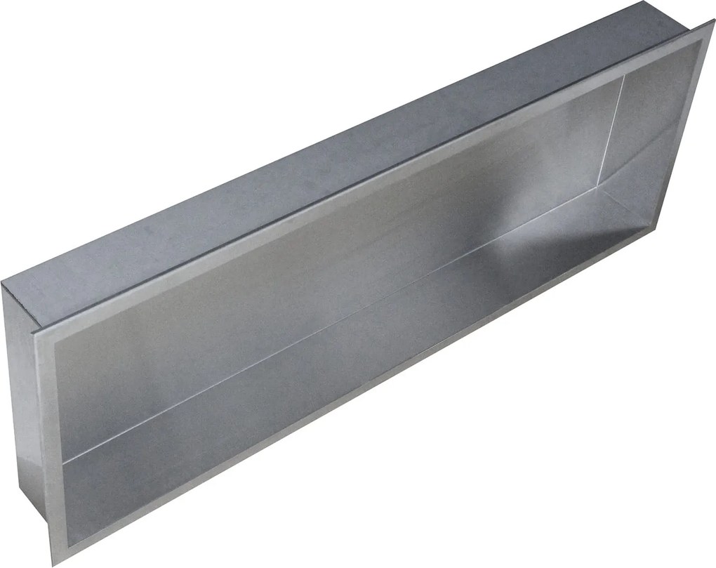 Półka wnękowa ścienna ze stali nierdzewnej BS903010