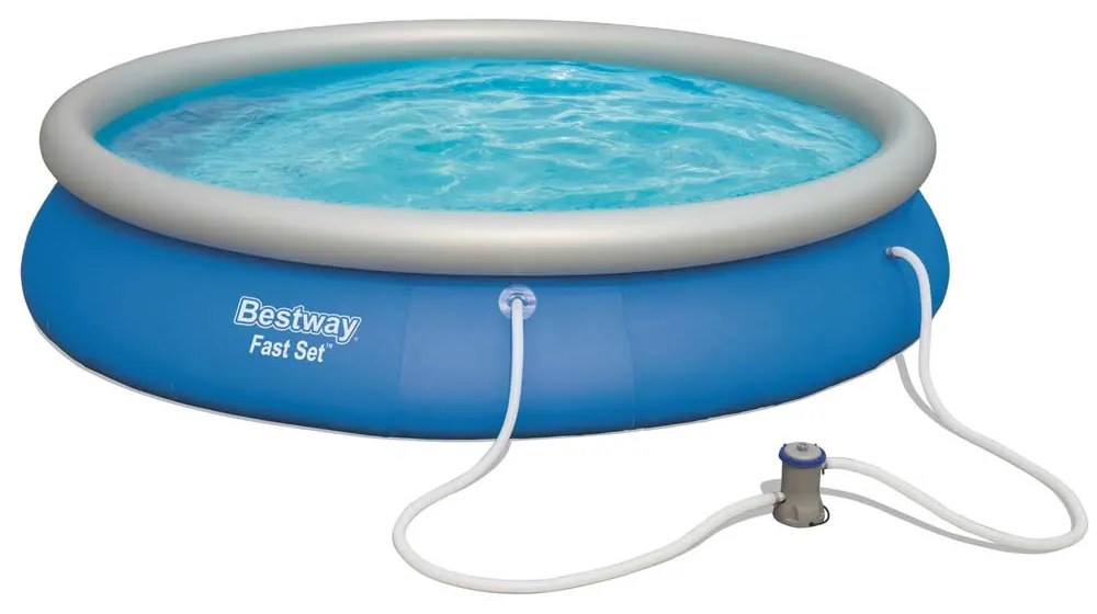 Basen rozporowy Fast Set 457 x 84 cm 9677 l BESTWAY