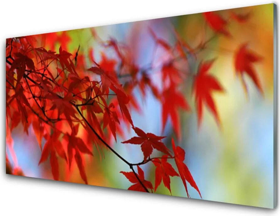 Panel nad blat kuchenny Świeżość Zielonych Liści