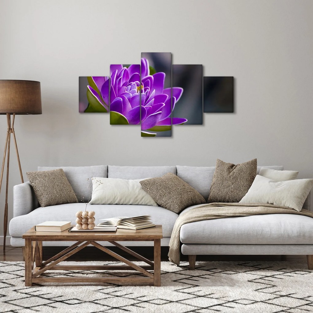 Obraz kwiatu (125x70 cm)