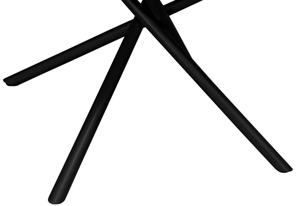 Krzesło SARA podstawa Krzyżak czarna Vega99