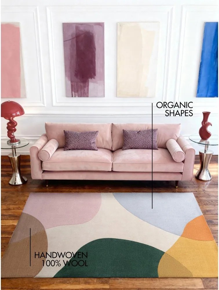 Wełniany dywan tkany ręcznie 120x170 cm Hackney Clarissa – Ted Baker