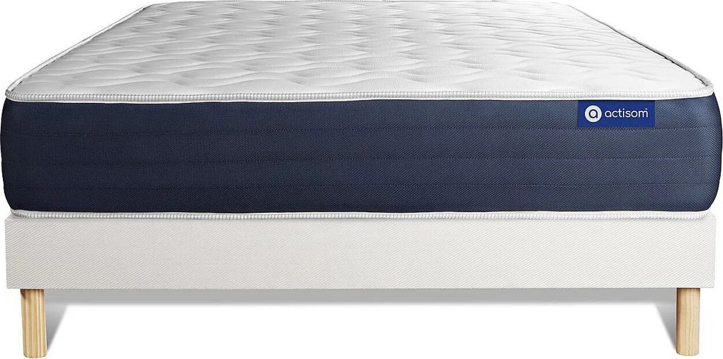 Materac Actiflex sleep 160x190cm + zestaw podstawa lózka