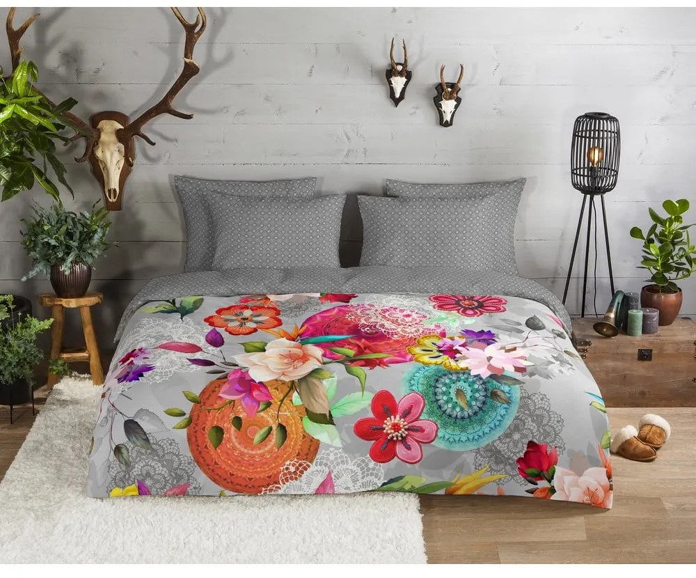 Flanelowa pościel jednoosobowa 140x200 cm Isarea – HIP