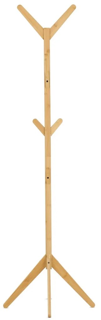 Wieszak stojący B017 NAT, bambus