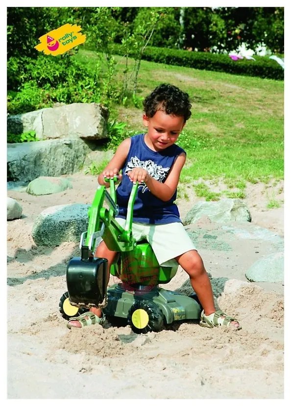 Rolly toys rollydigger koparka samobieżna john deere