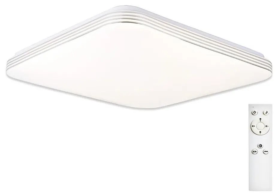 Top Light - LED Plafon ściemnialny LED/36W/230V 3000-6500K + pilot