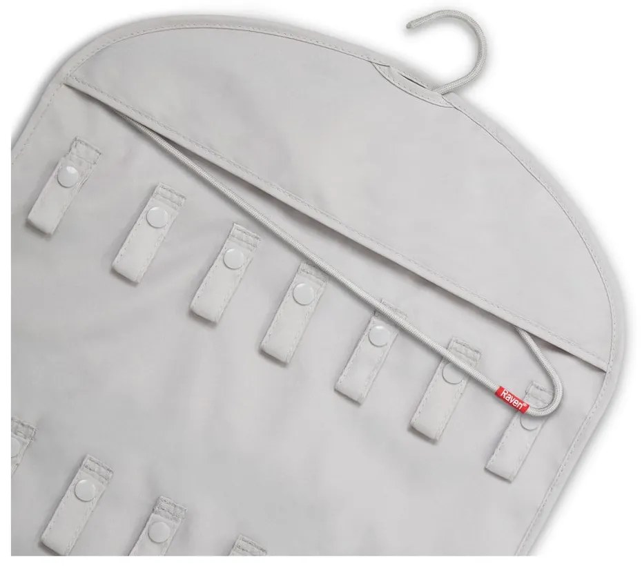Wiszący plastikowy organizer do szafy – Rayen