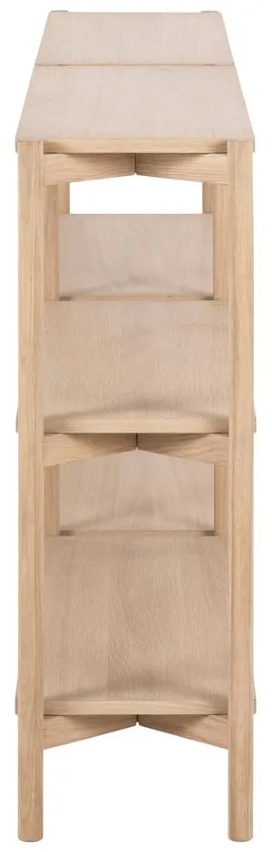 Regał w dekorze dębu w naturalnym kolorze 169x88x30 cm Braidwood – Actona