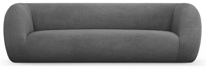 Szara sofa z materiału bouclé 230 cm Essen – Cosmopolitan Design
