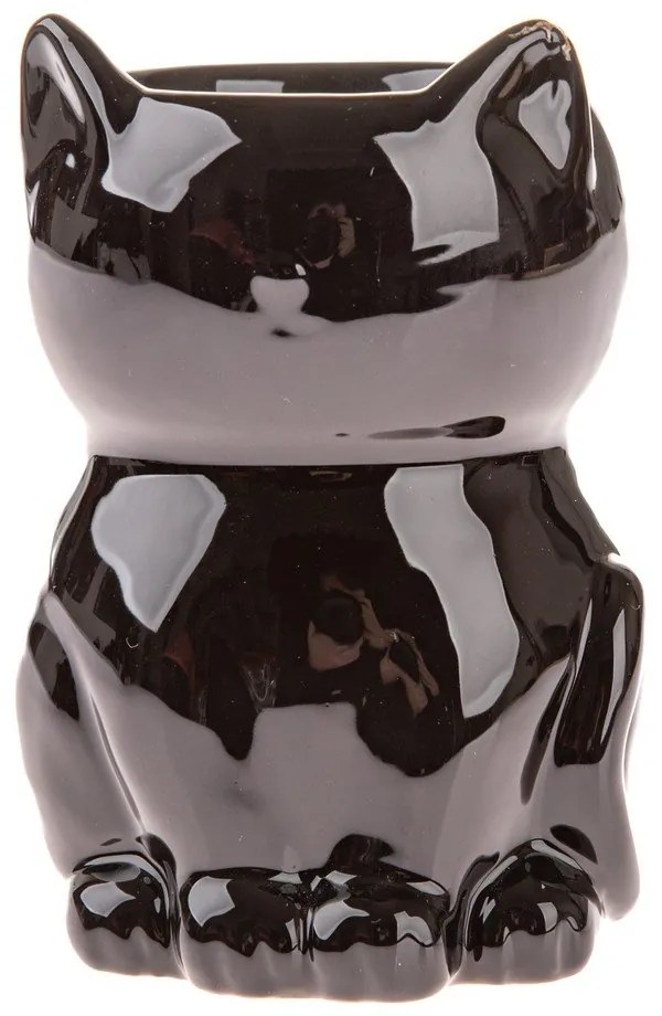 Ceramiczny kominek zapachowy Cat – Dakls