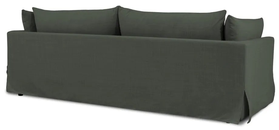 Ciemnozielona sofa 244 cm Horn – Scandic