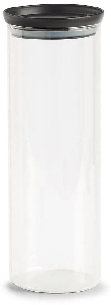 Słoik z plastikową pokrywką, 1650 ml