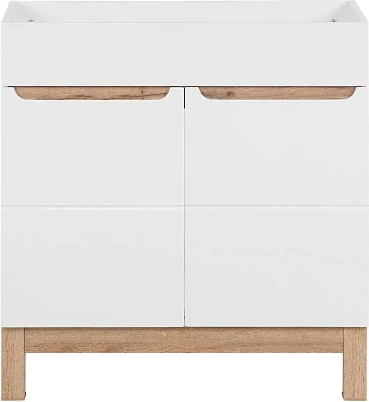Stojąca szafka pod umywalkę 80 cm M9-R36