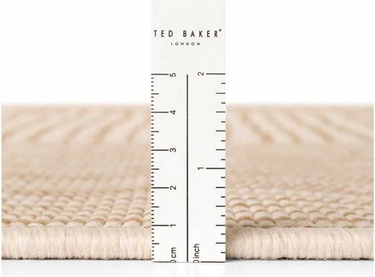 Kremowy/w naturalnym kolorze dywan odpowiedni na zewnątrz 120x170 cm Haringey Nightingale – Ted Baker