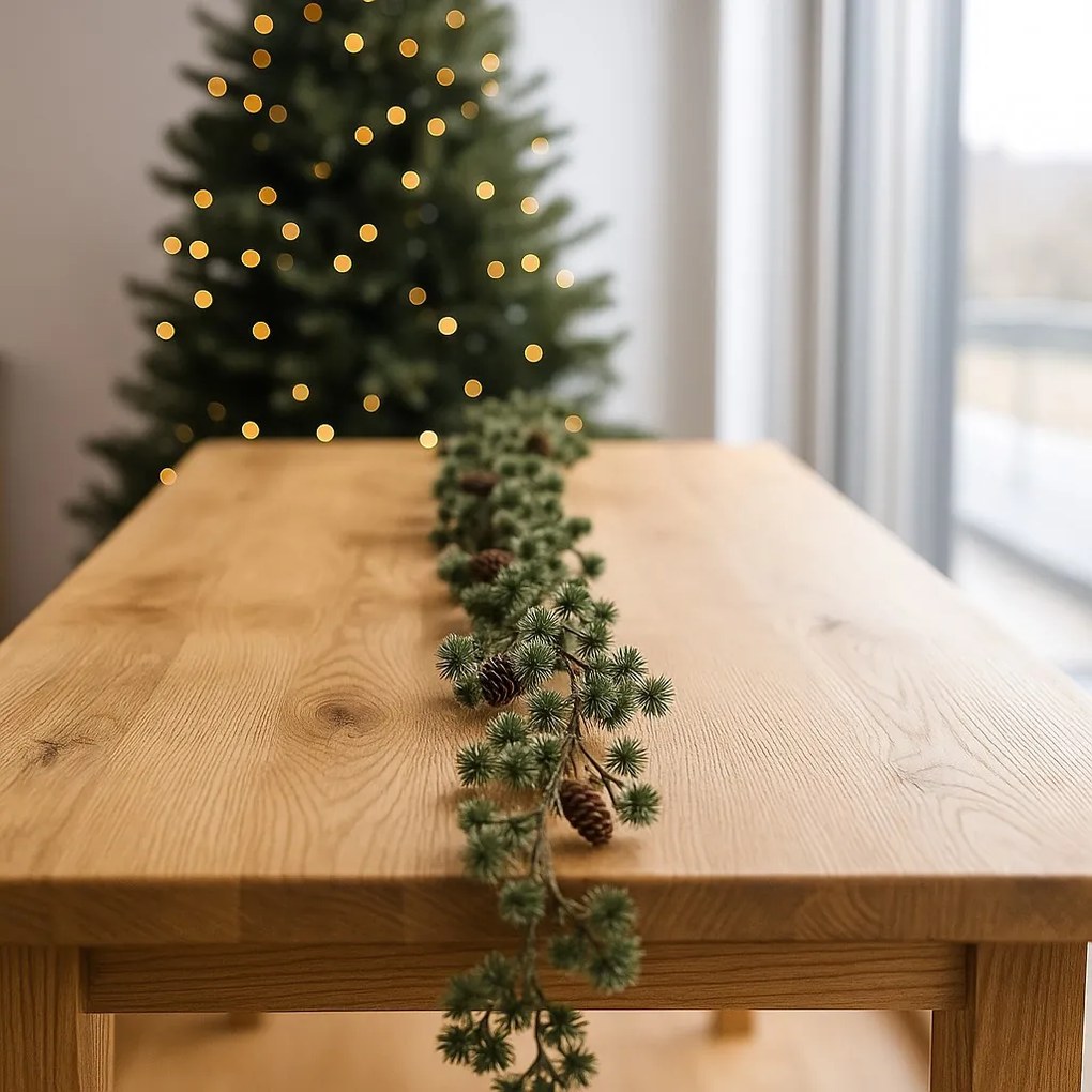 Girlanda bożonarodzeniowa sosnowa 180 cm