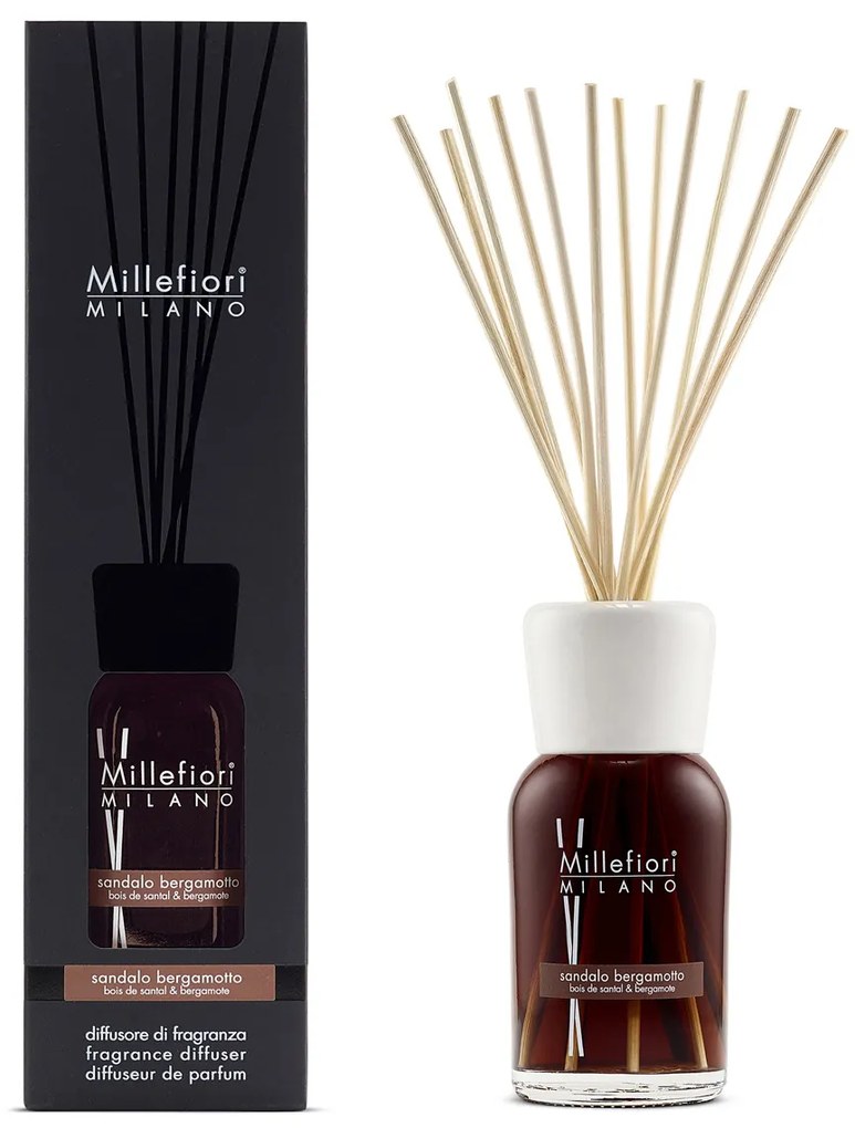 Millefiori Milano Dyfuzor zapachowy Sandalo Bergamotto, 500 ml