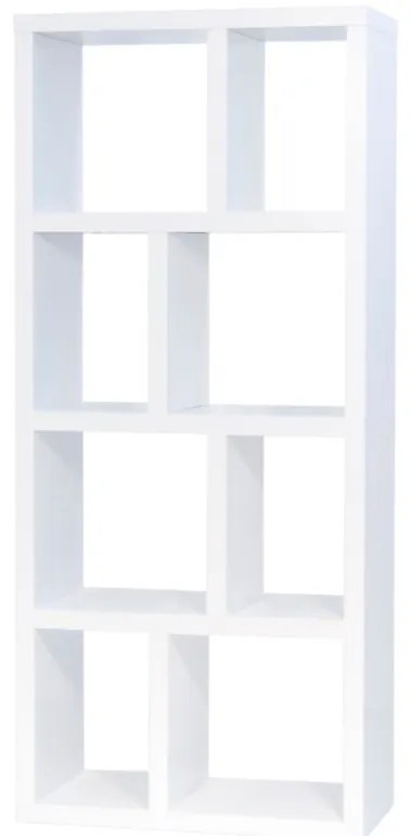 Biały regał 70x159 cm Berlin – TemaHome