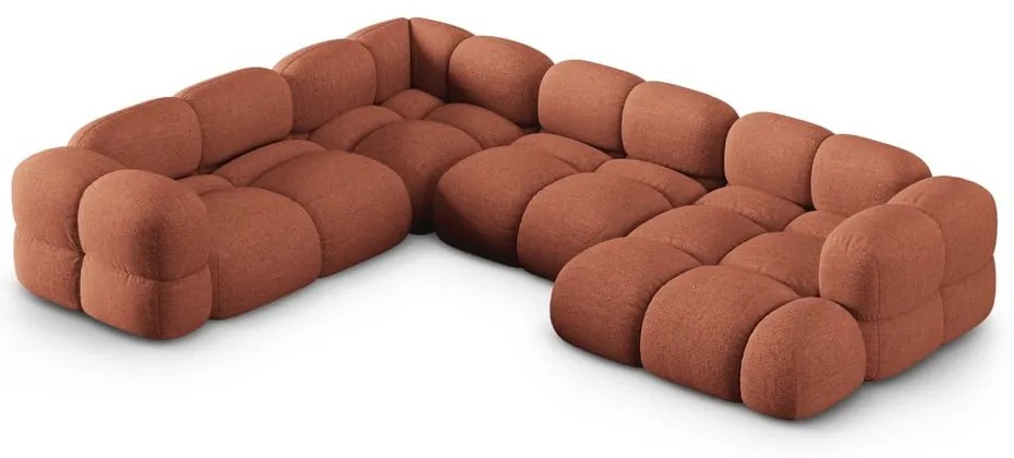 Ceglasty narożnik (lewostronny/w kształcie litery U) Loretto – Cosmopolitan Design
